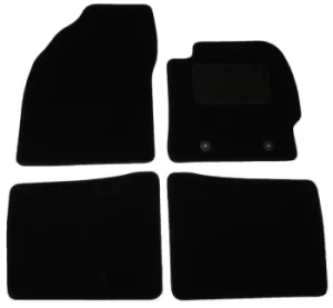 Image of Tailored Car Mat Toyota Prius 2009 2012 Pattern 1295 POLCO EQUIP IT TY20