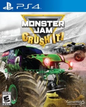 Image of Monster Jam Crush It PS4 Game