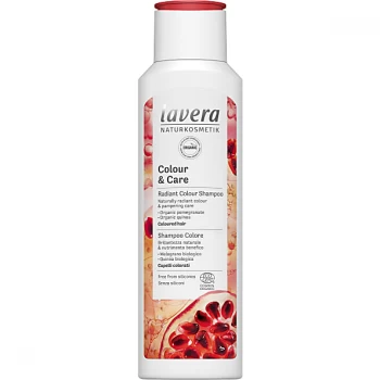 Image of Lavera Organic Colour & Care Shampoo - For Coloured Hair