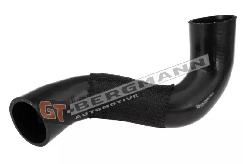 Image of GT-BERGMANN GT52-275 Turbocharger Hose Rubber with fabric lining Rubber with fabric lining Charger Intake Hose (3314)