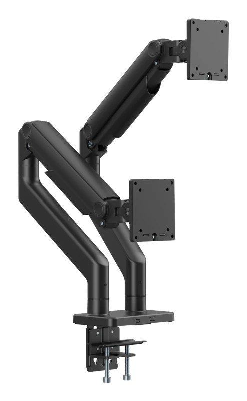 Image of Digitus Dual Monitor Mount. 2x 45". 2x 20 kg