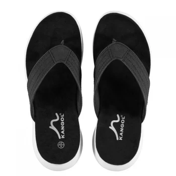 Image of Kangol Irene Ladies Sandals - Black