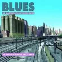 Image of 36 Masterpieces of Blues Music: 36 Chefs-d'oeuvre 1927-1942