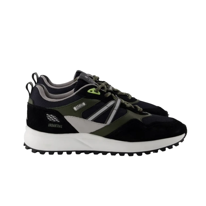 Image of Faguo Sneakers Faguo Urbantrail Syn Woven Noir Male 45