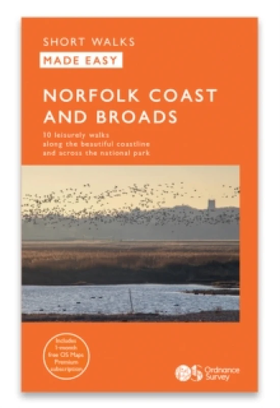 Image of Norfolk Coast and Broads. Hardback Books