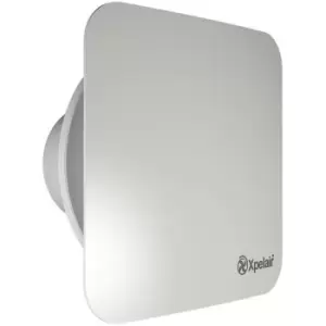 Image of Xpelair C6PS Simply Silent Contour 6/150mm Square Extractor Fan w/ Pullcord - 93174AW