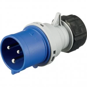 Image of K9033BLU 32AMP IP44 2P+ E Plug 250-Volt