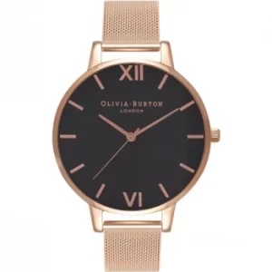 Image of Olivia Burton Big Dial Womens Classic Watch Quartz Mineral Crystal OB16BD89