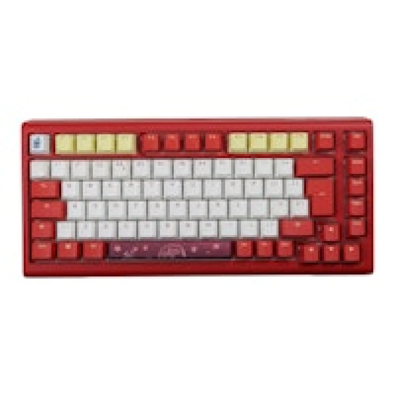 Image of Ducky ProjectD x Fallout Tinker 75 Nuka Cola Cherry MX2A Red Gaming Ke