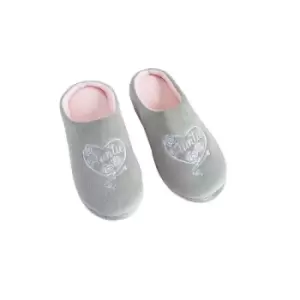 Image of Said with Sentiment Womens Auntie Slippers Medium