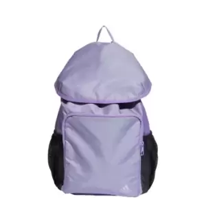 Image of adidas Dance Backpack Kids - Violet Fusion / Easy Green
