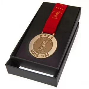 Image of Liverpool FC Rome 84 Replica Medal