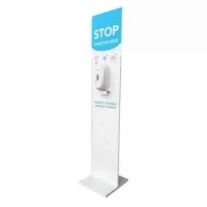 Image of Floor Standing Hand Sanitiser Unit