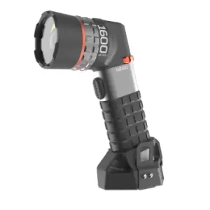 Image of Nebo Luxtreme Graphite Rechargeable 525Lm LED Battery-Powered Spotlight Torch