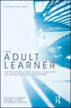 Image of The Adult Learner by Malcolm S. Knowles Paperback
