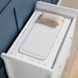 Image of Ickle Bubba Bunnychino Deluxe Changing Mat Natural