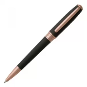 Image of Hugo Boss Pens Rose Gold Plated Ballpoint Pen Essential