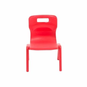 Image of TC Office Titan One Piece Chair Size 1, Red