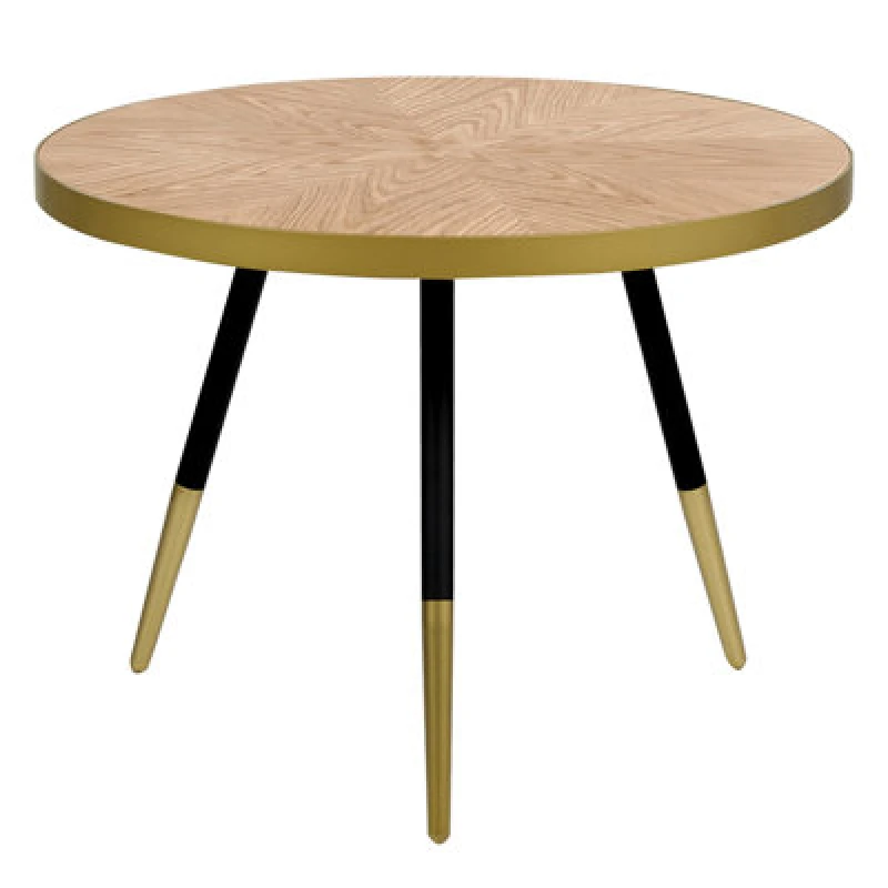 Image of Beliani Coffee Table Ramona Light Ash Wood