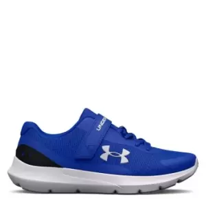 Image of Under Armour Armour Surge 3 AC Running Shoes Childrens - Blue