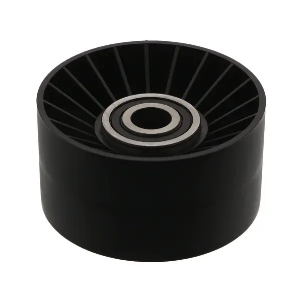 Image of V-Ribbed Belt Deflection/Guide Pulley 06371 by Febi Bilstein