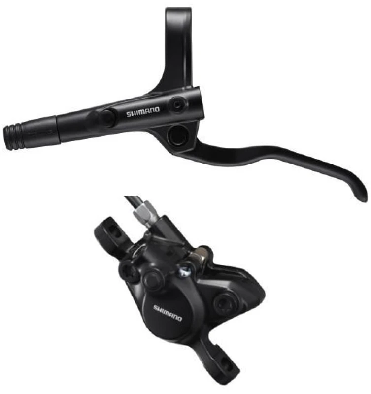 Image of Shimano Acera MT200 Hydraulic Disc Brake Rear Left Black