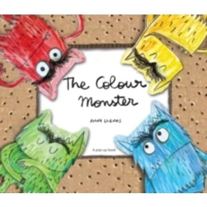 Image of The Colour Monster Pop-Up by Anna Llenas (Hardback, 2015)