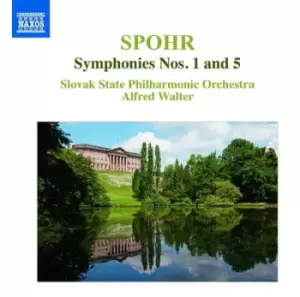 Image of Spohr Symphonies Nos 1 and 5 by Louis Spohr CD Album