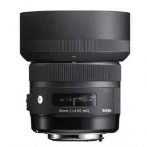 Image of Sigma 30mm f1.4 DC HSM Pentax