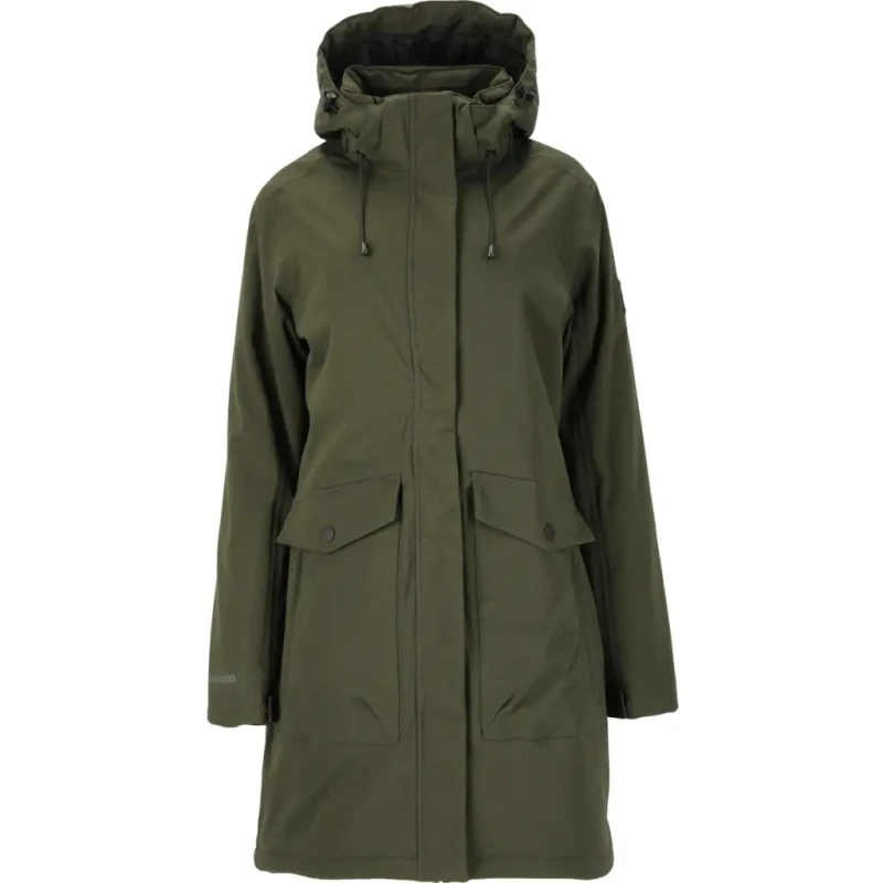 Image of Womens parka Whistler Algoma Vert Female 46