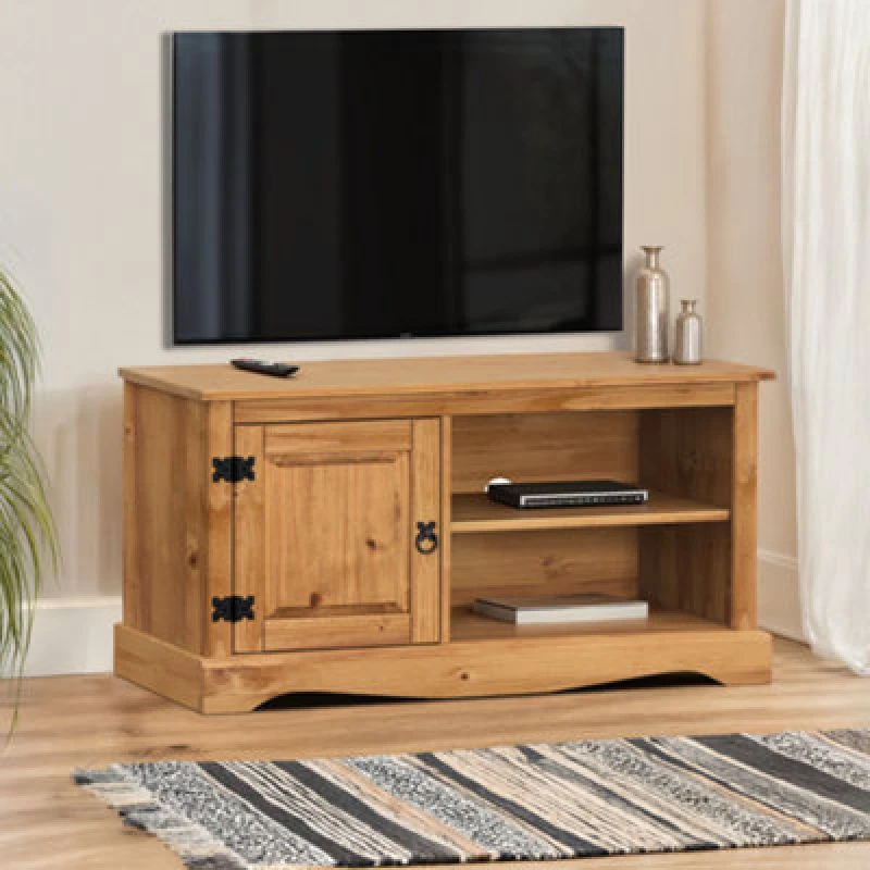 Image of MERCERS FURNITURE Mercers Furniture - Corona 1 Door Media tv Unit 5060335868145
