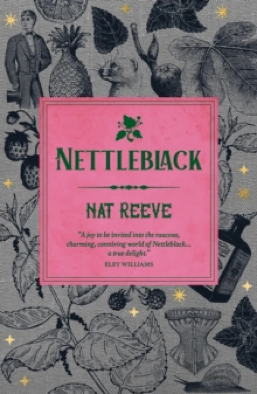 Image of Nettleblack Paperback / softback