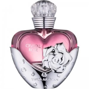 Image of Swiss Arabian Crystal Rose Eau de Parfum For Her 50ml