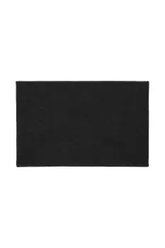 Image of Eden Machine Washable Latex Backed Doormat, 50x80cm,Black