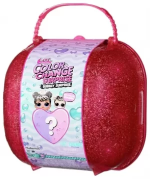 Image of LOL Surprise Colour Change Bubbly Surprise Pink Doll and Pet