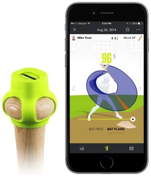 Image of Zepp 2 Baseball Swing Tracker