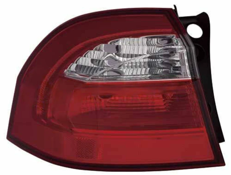 Image of ALKAR 2251999 Rear light Outer section, without bulb holder, Left, PY21W Combination Rearlight (391)