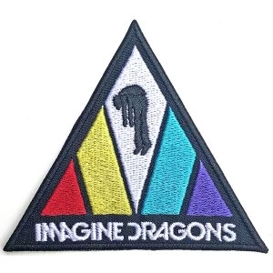 Image of Imagine Dragons - Triangle Logo Standard Patch