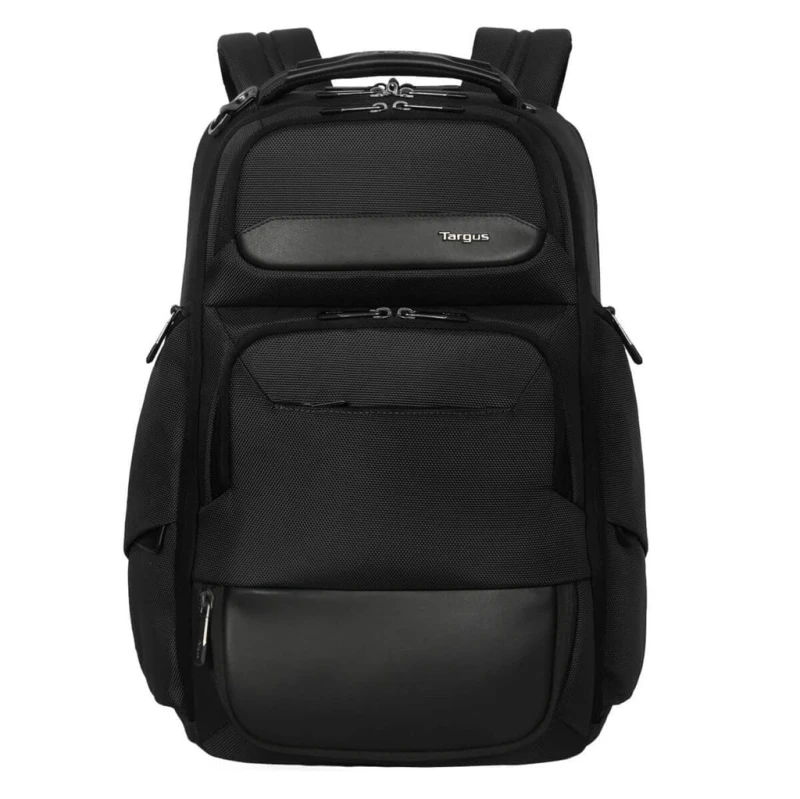 Image of Targus HeritageLuxe backpack Travel backpack Black Polyester