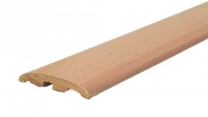 Image of Wickes Beech Effect Threshold Bar and Reducer 900mm