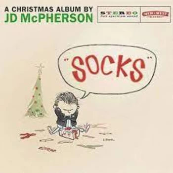 Image of JD McPherson - Socks Vinyl