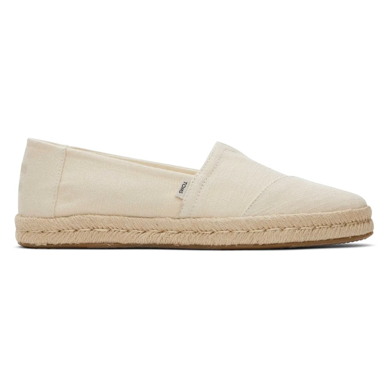 Image of TOMS Womens espadrilles Toms Alpargata Rope 2.0 Slubby Beige Female 35,5
