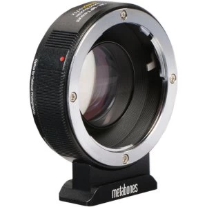 Image of Metabones Olympus OM Lens to Micro Four Thirds Camera Speed Booster ULTRA 0.71x - SPOM-M43-BM3 - Black