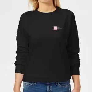 Image of Rick and Morty Love-Finders Womens Sweatshirt - Black - L