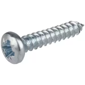 Image of R-TECH 337111 Pozi Pan Head Self-Tapping Screws No. 6 19.0mm - Pack...