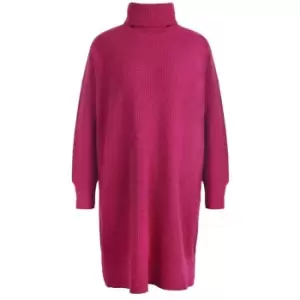 Image of Barbour International Holmes Knit Dress - Pink