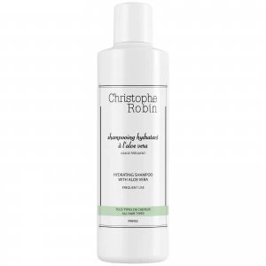 Image of Christophe Robin Hydrating Shampoo with Aloe Vera 250ml