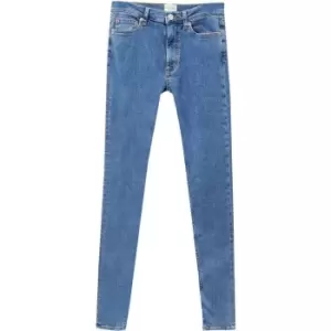 Image of French Connection Rebound Denim 30" Skinny Jeans - Blue