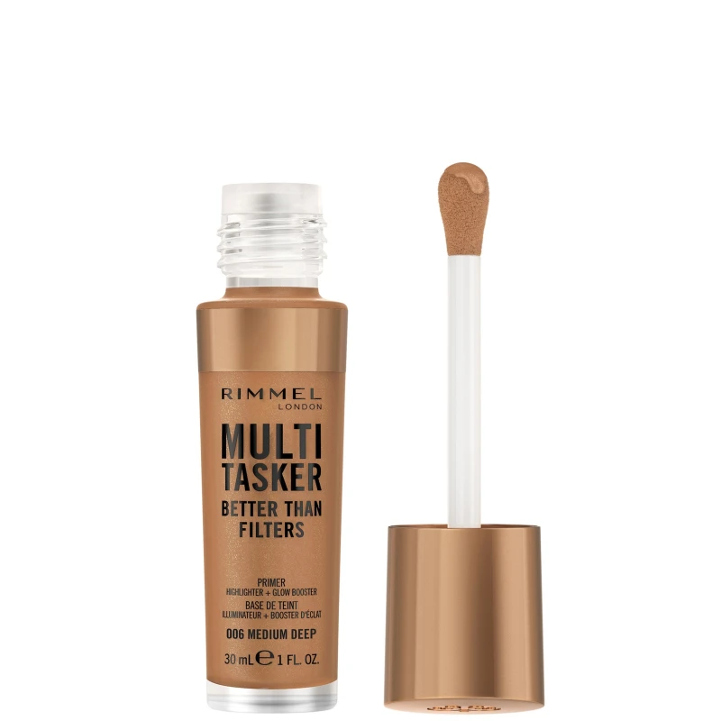 Image of Rimmel Multi-Tasker Better Than Filters 30ml (Various Shades) - Medium Deep