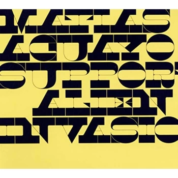 Image of Matias Aguayo - Support Alien Invasion CD